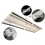 TE Lighting Direct-Indirect LED Troffers